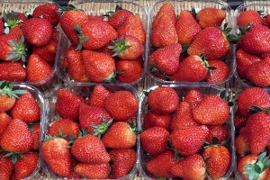 strawberries